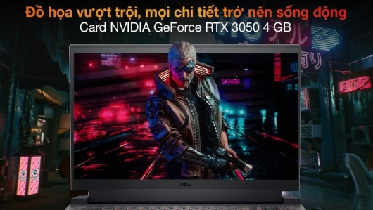 Dell G15 5511 i5 “chân ái” dành cho dân chuyên game: Hiệu năng siêu “khủng”, giá rẻ thôi rồi