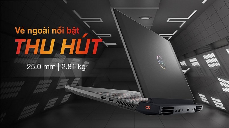 Dell G15 5511 i5 “chân ái” dành cho dân chuyên game: Hiệu năng siêu “khủng”, giá rẻ thôi rồi