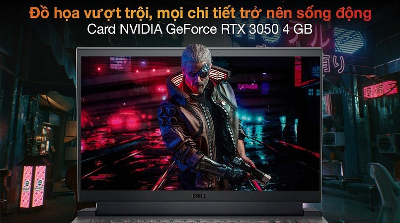 Dell G15 5511 i5 “chân ái” dành cho dân chuyên game: Hiệu năng siêu “khủng”, giá rẻ thôi rồi