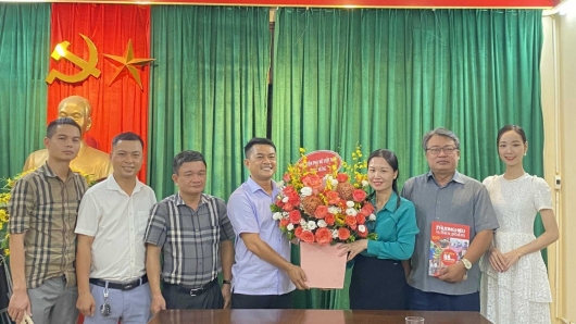 Học viện Phụ nữ Việt Nam chúc mừng Tạp chí Thương hiệu và Sản phẩm nhân Ngày Báo chí Cách mạng Việt Nam