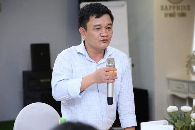 Nhà báo Trần Thanh Tường- Tổng Thư ký Tạp chí Thương hiệu và Sản phẩm