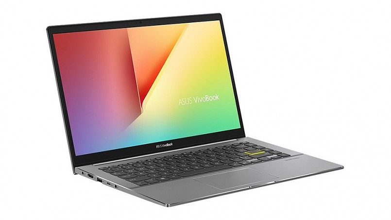 Laptop Asus Vivobook S433EA nhỏ gọn mà có võ, giá bán cực kì hợp lí