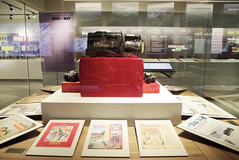 Bảo tàng báo chí Việt Nam nơi ghi dấu lịch sử báo chí dân tộc