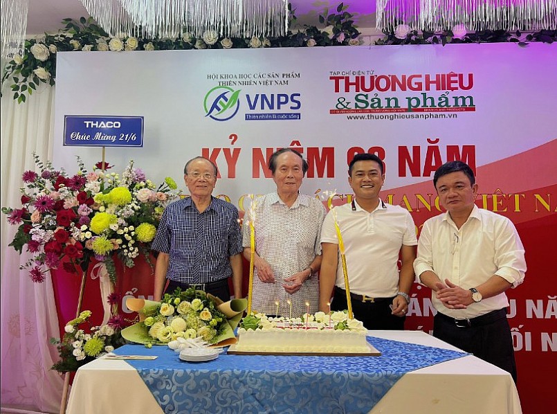 Các cơ quan, đơn vị thăm và chúc mừng Tạp chí Thương hiệu&Sản phẩm nhân ngày Báo chí Cách mạng Việt Nam