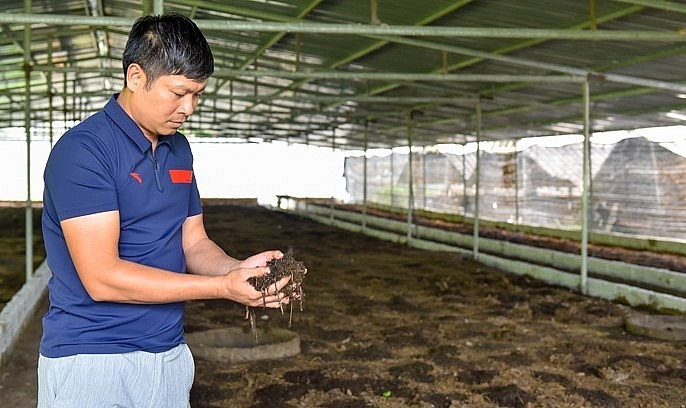 Từ chỗ túng thiếu, nhờ nuôi loài chỉ ăn phân, anh Phạm Văn Tỉnh ở Thanh Hóa đã có thu nhập nửa tỷ mỗi năm