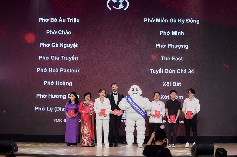 29 Nhà hàng nhận giải Bib Gourmand tại Lễ ra mắt Michelin Hà Nội và TP.HCM