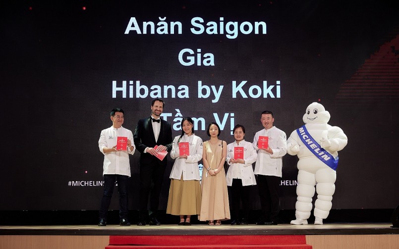 4 nhà hàng nhận sao Michelin tại Việt Nam