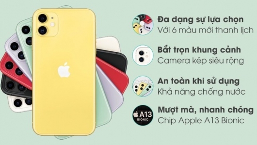 iPhone 11 "chạm đáy" kể từ khi ra mắt, mức giá ai cũng phải "xiêu lòng"
