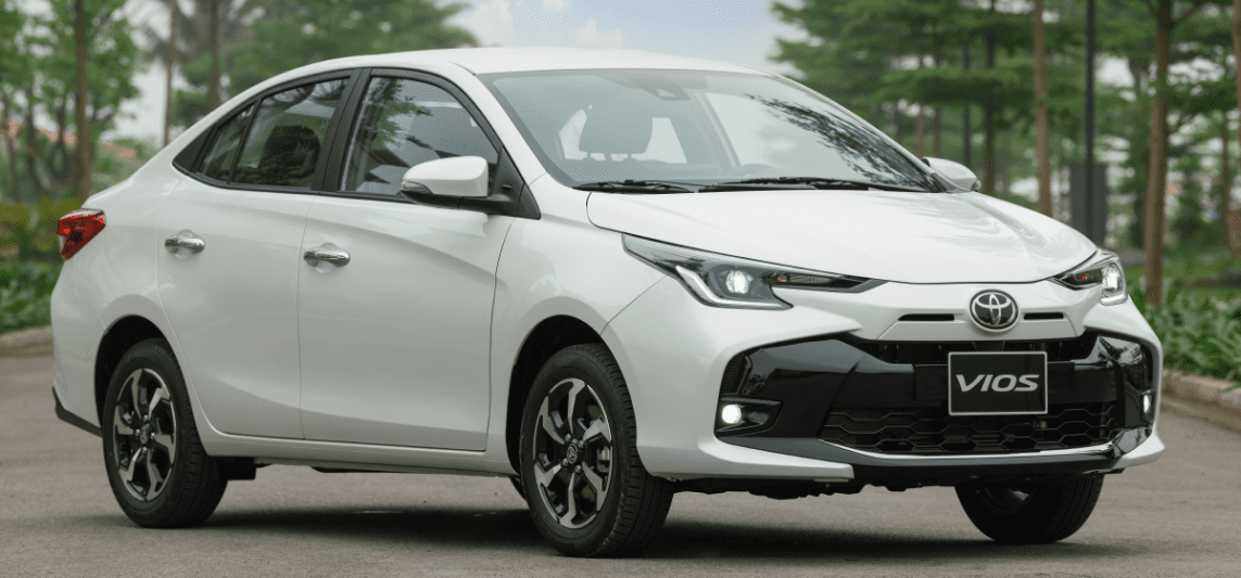 Toyota Vios với thiết kế sắc nét, giá cực hấp dẫn: Khó cho Honda City và Hyundai Accent