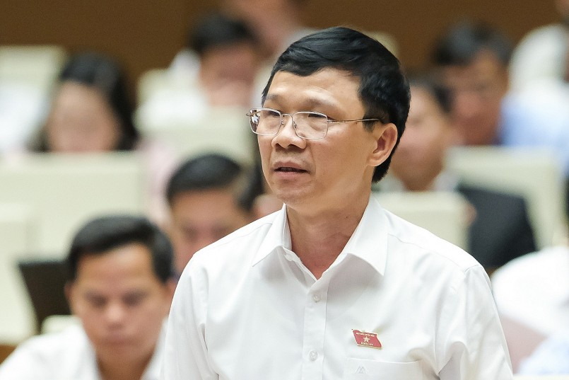 Đại biểu Nguyễn Văn Thi – Đoàn ĐBQH tỉnh Bắc Giang