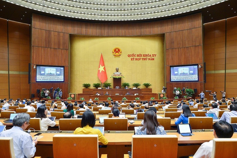 Quốc hội cho Cho ý kiến về dự thảo Luật Tài nguyên nước (sửa đổi)