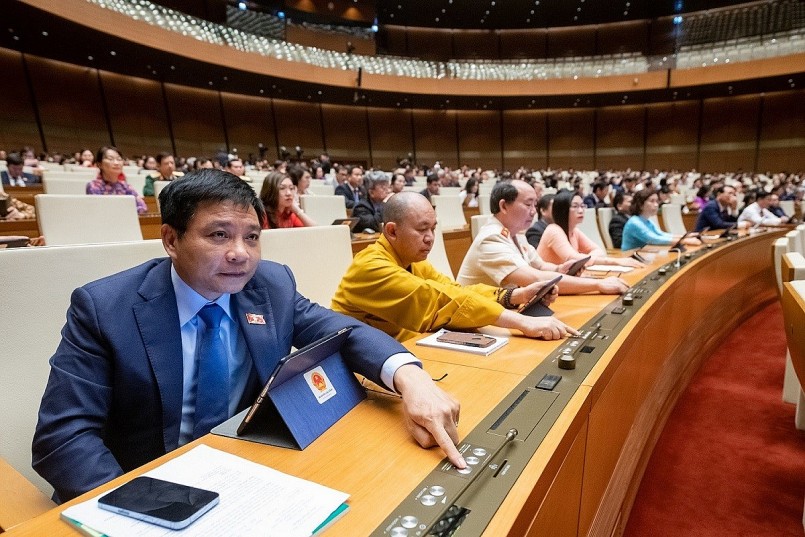 Quốc hội đã thông qua Nghị quyết kỳ họp thứ 5, Quốc hội khóa XV