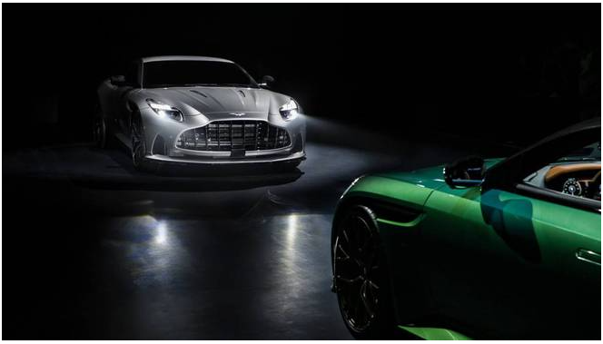 Aston Martin DB12 mới trình làng: Xe dành riêng cho điệp viên 007, lịch lãm và mạnh mẽ