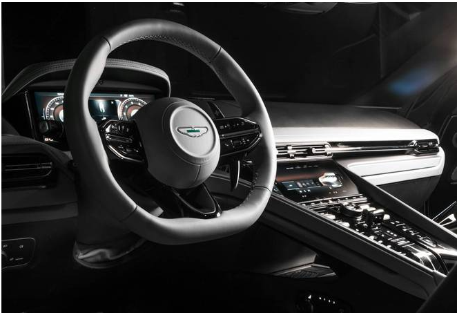 Aston Martin DB12 mới trình làng: Xe dành riêng cho điệp viên 007, lịch lãm và mạnh mẽ