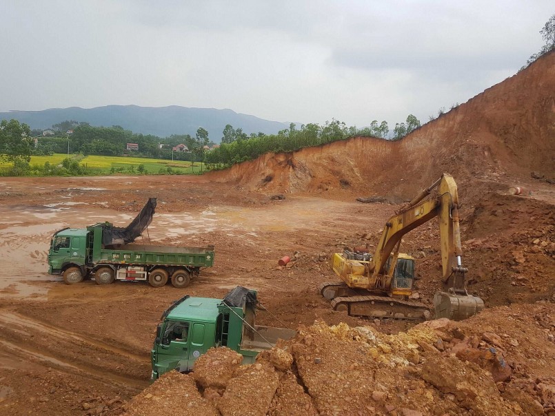 Bắc Giang: Hoạt động khai thác khoáng sản phải đi đôi với bảo vệ môi trường