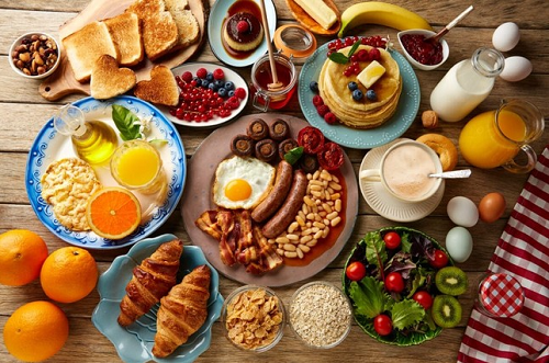 Những thói quen ăn sáng khiến bạn tăng cân, béo bụng kể cả khi không ăn gì