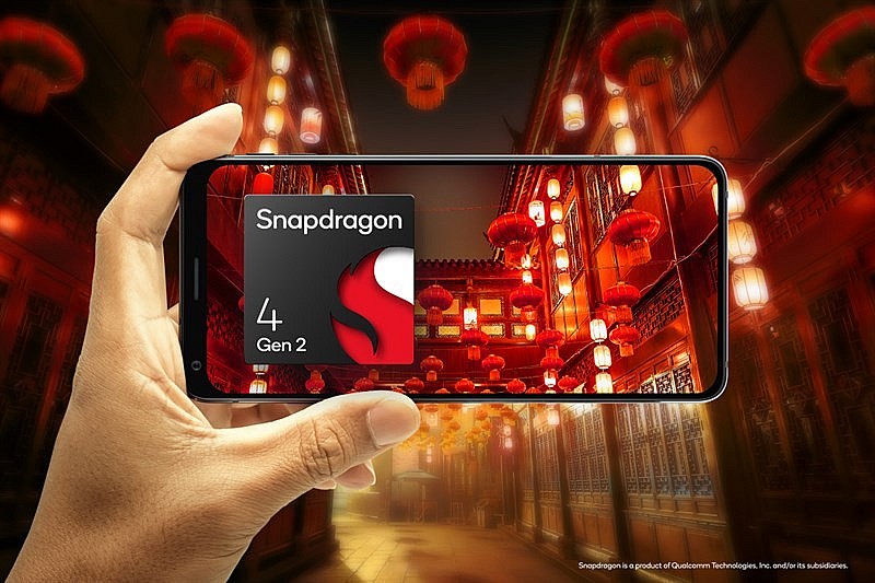 Snapdragon4 Gen2 công bố: Chip 4nm đầu tiên trong dòng hỗ trợ RAM nhanh hơn