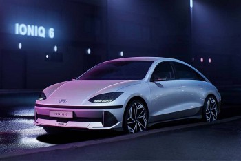Chiêm ngưỡng Hyundai Loniq 6 2023, đối thủ đáng gờm của Tesla Model 3