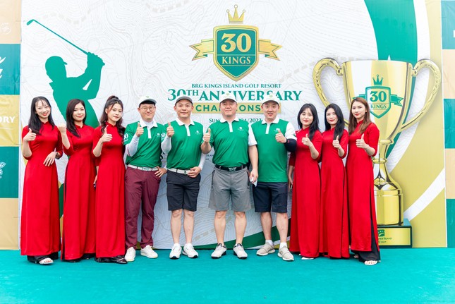 Tổ hợp sân gôn Kings Island Golf Resort chào đón tuổi 30 với sự kiện '30th Anniversary Championship' ảnh 1
