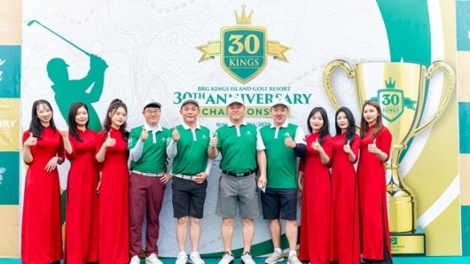 Tổ hợp sân gôn Kings Island Golf Resort chào đón tuổi 30 với sự kiện '30th Anniversary Championship'