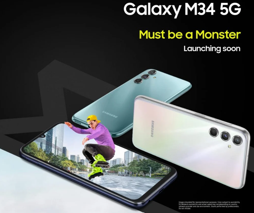 Rò rỉ thông số điện thoại Samsung Galaxy M34 5G