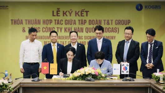 T&T Group “bắt tay” với các đối tác hàng đầu Hàn Quốc phát triển dự án LNG và hydrogen tại Việt Nam