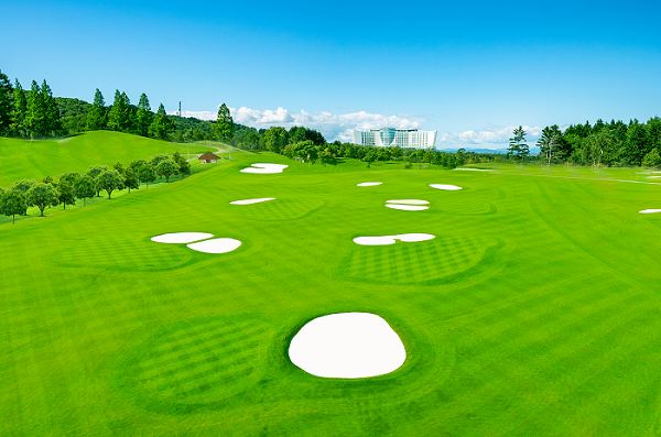 Dragon Golf Links – sân golf 27 lỗ trên biển, thuộc dự án Khu du lịch quốc tế Đồi Rồng tại Đồ Sơn – Hải Phòng.