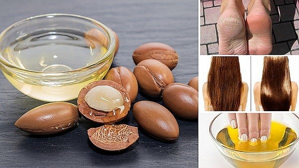 Dầu argan có công dụng làm đẹp lý tưởng cho phụ nữ