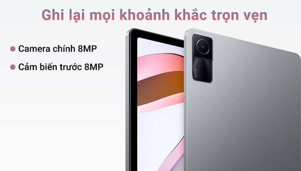 Xiaomi Redmi Pad 3GB-64GB: Hiệu năng không đối thủ, ai rồi cũng phải mê