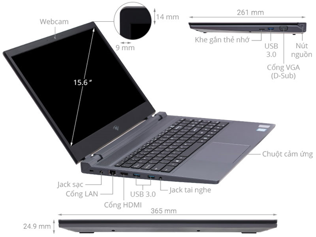 Lộ diện chiếc laptop giá hời như cho, học sinh, sinh viên khỏi cần phải lo