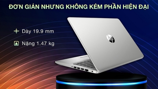 Laptop HP 240 G8 i3: "Con cưng" của dân văn phòng, bạn đồng hành không thể thiếu của sinh viên