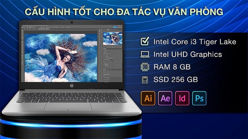 Laptop HP 240 G8 i3: 