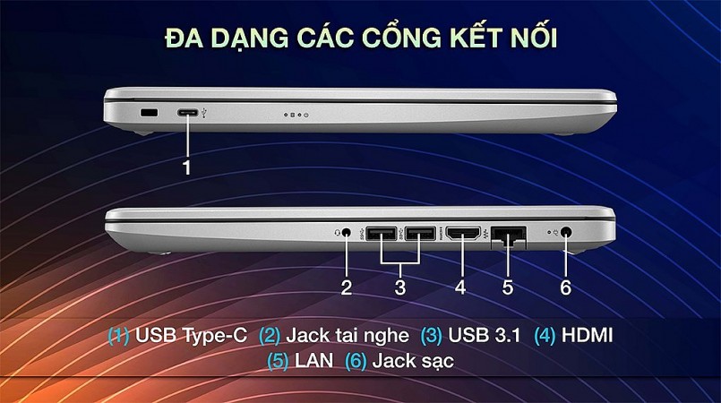 Laptop HP 240 G8 i3: 