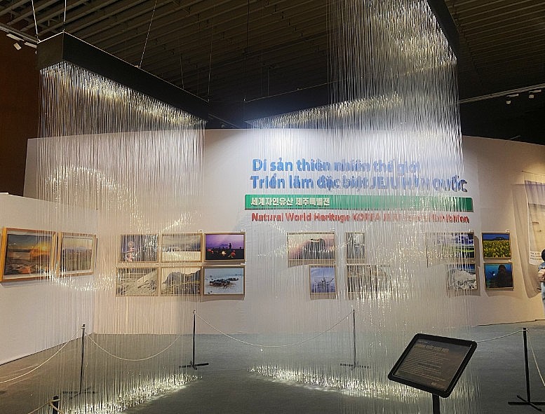 Triển lãm đặc biệt về “Di sản thiên nhiên thế giới đảo Jeju Hàn Quốc" tại bảo tàng Quảng Ninh
