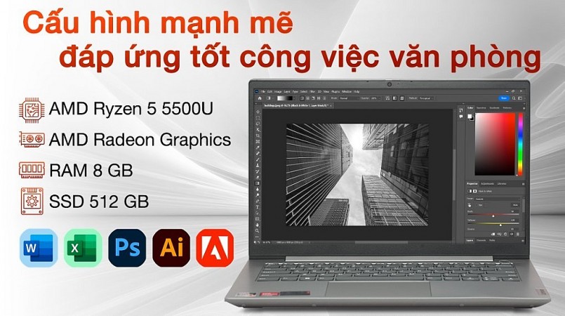 Laptop Lenovo ThinkBook 14 G3: Hiệu năng không phải dạng vừa, giá bán cực kì 