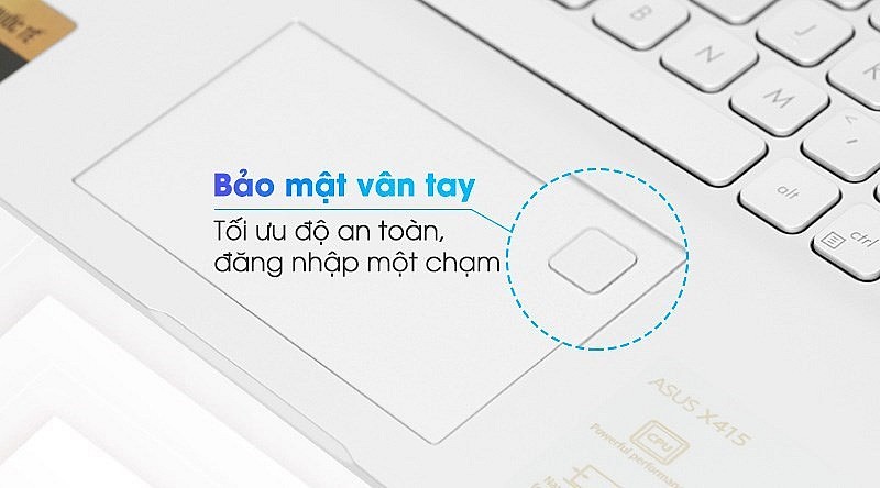 Laptop Asus Vivobook X415E-EK1387W: Giá cả phải chăng, hiệu năng cực căng