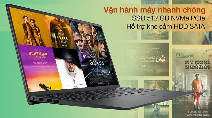 Laptop Dell Inspiron 15: Mang cả thế giới thu gọn lại trong tầm tay bạn