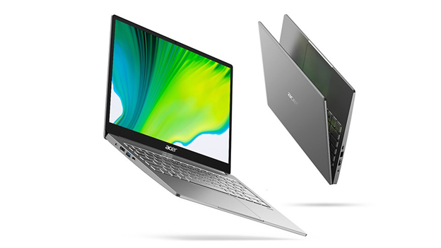 Acer Swift 3 SF314-43-R4X3: Laptop bứt phá mọi giới hạn