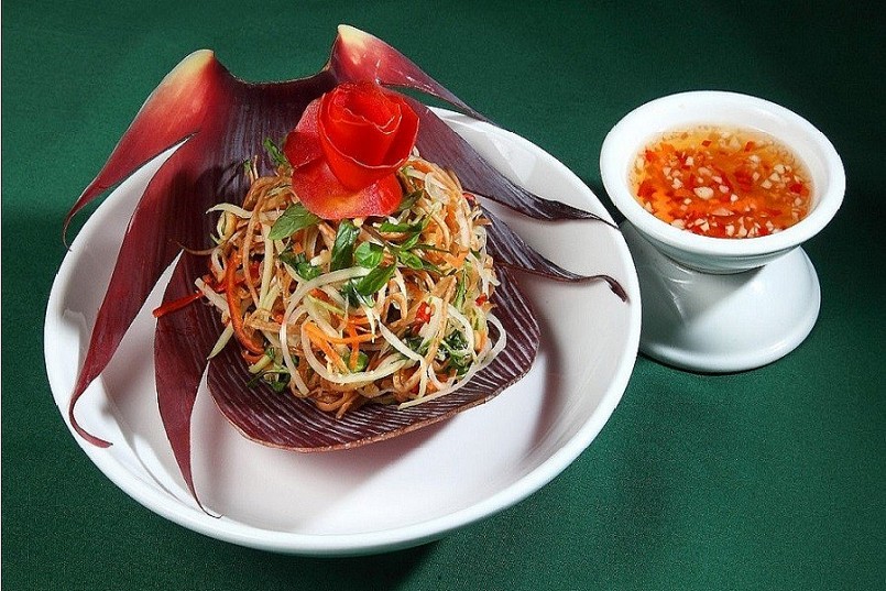 Những món ăn độc lạ trên mâm cơm của người Thái ở Pù Luông