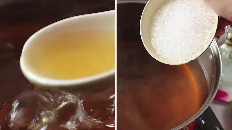 Cách nấu trà mót Hội An đơn giản tại nhà, ai uống cũng mê