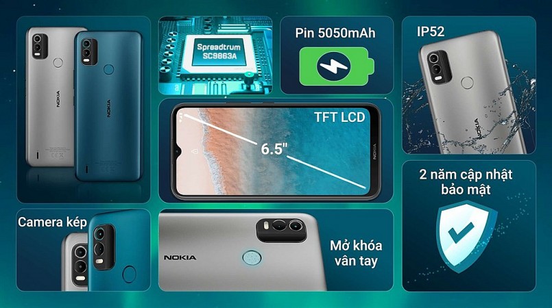 Nokia C21 Plus: 