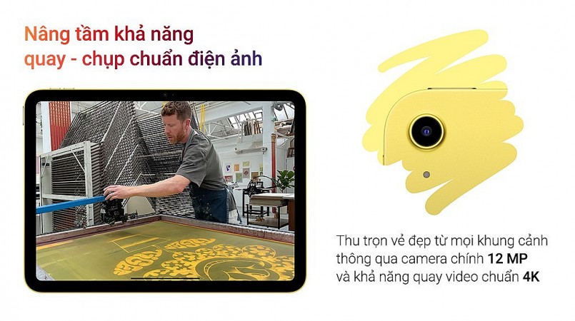 Tròn mắt với iPad 10: Giá rẻ như cho khỏi lo về giá