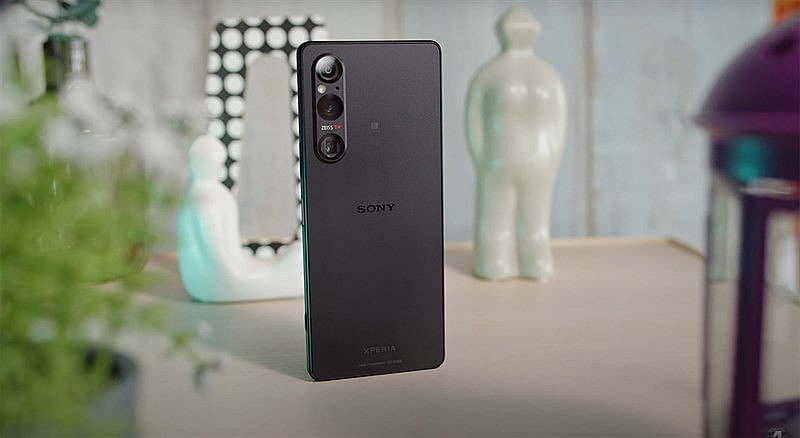 Sony Xperia 1V với thiết kế sang trọng, Snapdragon 8 Gen 2, camera 48MP
