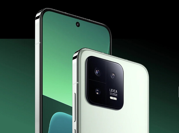 Điện thoại Xiaomi 13: Chuyên nghiệp ngay từ vẻ ngoài đầu tiên