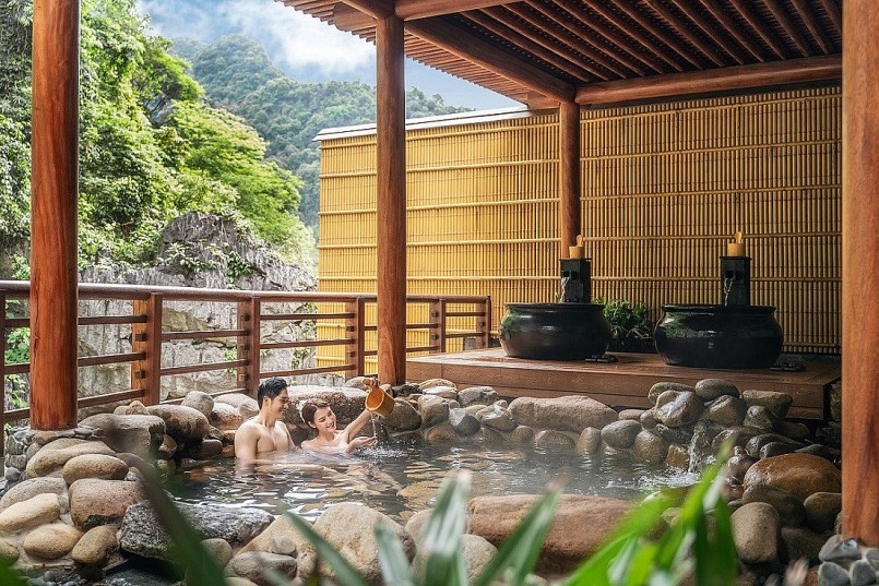 Bắt trọn xu thế du lịch chữa lành, Yoko Onsen Quang Hanh ra mắt những trải nghiệm tắm khoáng mới đẳng cấp hơn
