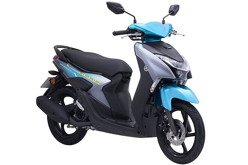 Yamaha giới thiệu xe ga 125 phân khối, giá 30 triệu đồng