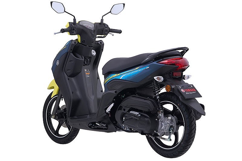 Yamaha giới thiệu xe ga 125 phân khối, giá 30 triệu đồng