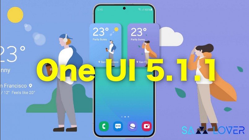Phầm mềm OneUI 5.1.1 beta của Samsung và các tính năng mới