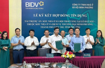 BIDV: Ngân hàng đầu tiên ký hợp đồng tín dụng tài trợ dự án nhà ở xã hội theo Chương trình 120 nghìn tỷ đồng