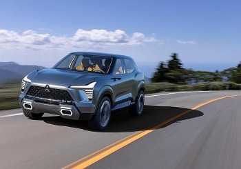Mitsubishi tung ảnh xem trước SUV mới, liệu có cứu được thị trường?
